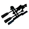 Peruzzo Siena Fahrradständer Für 2 Fahrräder, Black, 2 Fahrrads