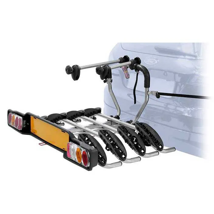 Peruzzo Siena Towball Fahrradständer Für 4 Fahrräder, Aluminum, 4 Fahrrads Peruzzo Siena Towball Fahrradständer Für 4 Fahrräder, Aluminum, 4 Fahrrads