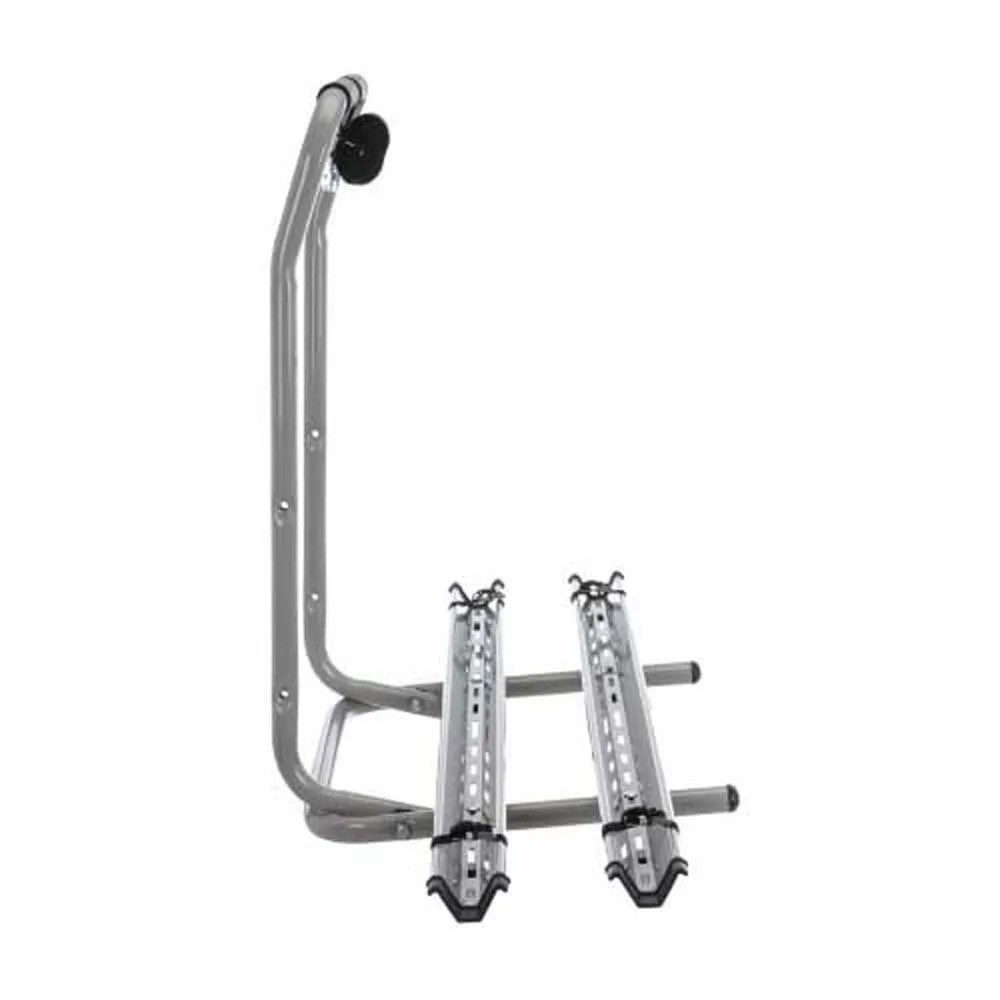 Peruzzo Stelvio 375 Fahrradständer Für 2 Fahrräder, Silver, 2 Fahrrads Peruzzo Stelvio 375 Fahrradständer Für 2 Fahrräder, Silver, 2 Fahrrads