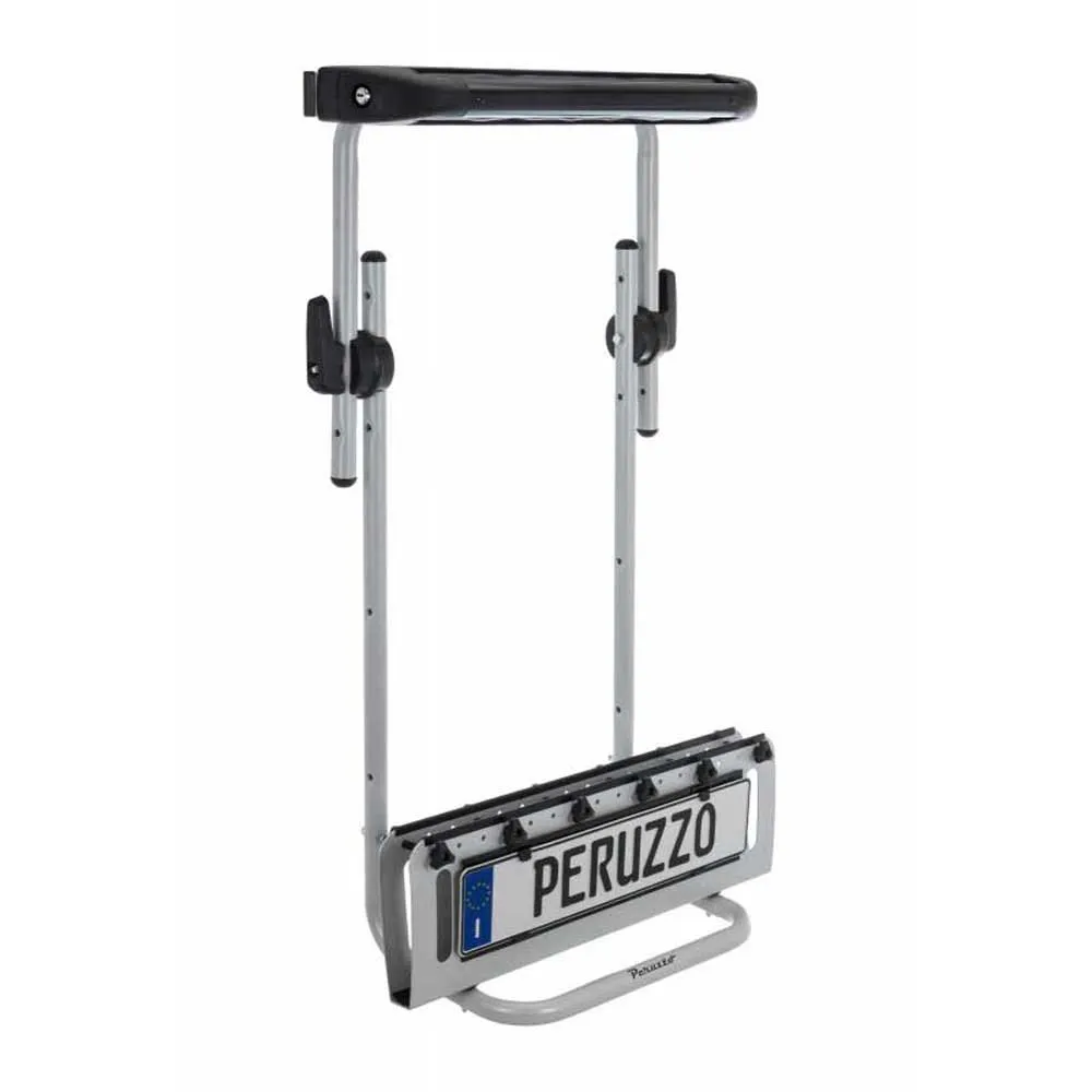 Peruzzo Stelvio 375 Fahrradständer Für 2 Fahrräder, Silver, 2 Fahrrads Peruzzo Stelvio 375 Fahrradständer Für 2 Fahrräder, Silver, 2 Fahrrads