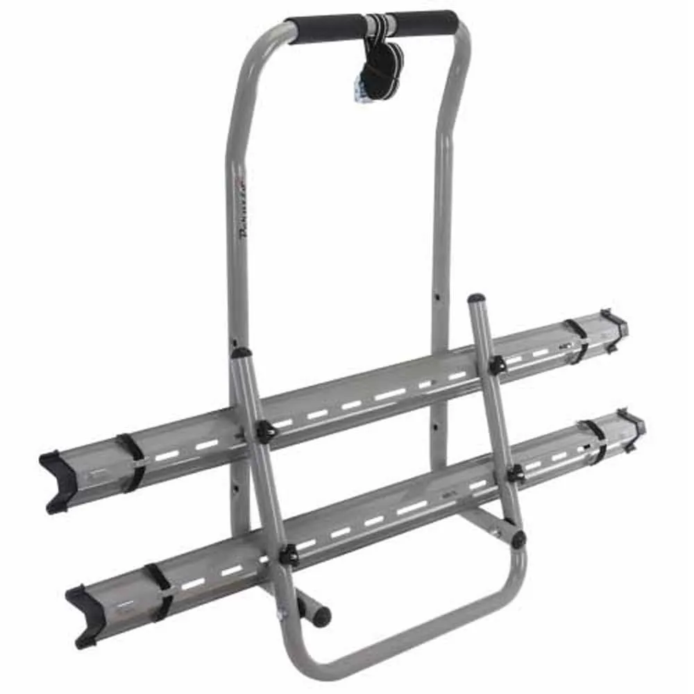 Peruzzo Stelvio 375 Fahrradständer Für 2 Fahrräder, Silver, 2 Fahrrads Peruzzo Stelvio 375 Fahrradständer Für 2 Fahrräder, Silver, 2 Fahrrads