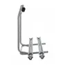 Peruzzo Stelvio 375 Fahrradständer Für 2 Fahrräder, Silver, 2 Fahrrads