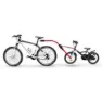 Peruzzo Trail Angel Anhängerbar, Red, One Size