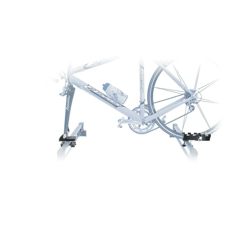 Peruzzo Universal Disc Brake Fahrradständer Für 1 Fahrrad, Black, 1 Fahrrad