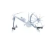 Peruzzo Universal Disc Brake Fahrradständer Für 1 Fahrrad, Black, 1 Fahrrad