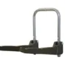 Peruzzo Wall Support Marte Haken, Black, One Size