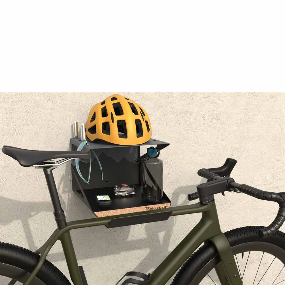 Peruzzo Wandhalterung Für Fahrräder, Black, One Size Peruzzo Wandhalterung Für Fahrräder, Black, One Size