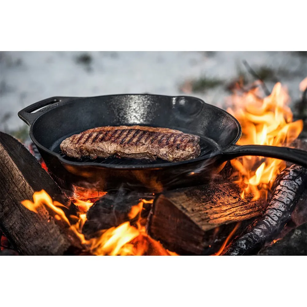 Petromax Grill Feuer Pfanne 1 Griff 30 Cm, Black, One Size Petromax Grill Feuer Pfanne 1 Griff 30 Cm, Black, One Size