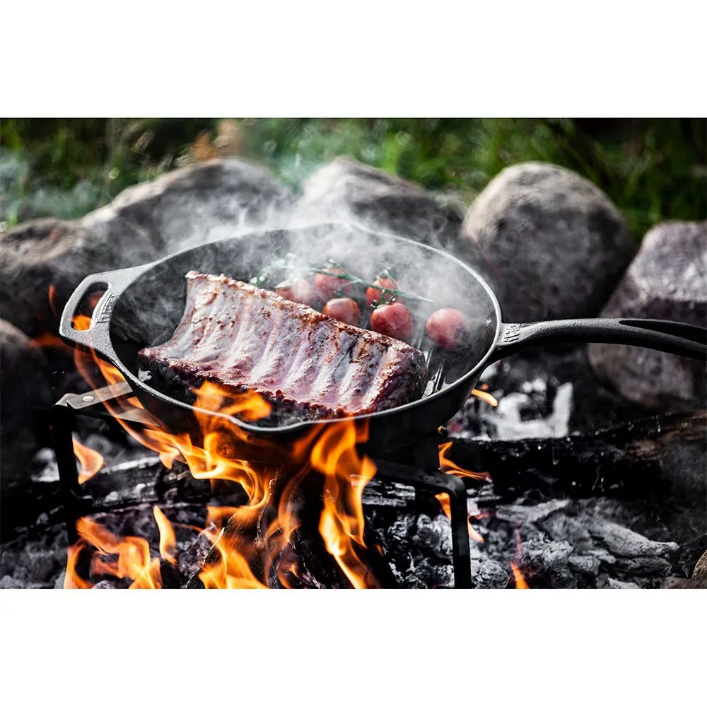 Petromax Grill Feuer Pfanne 1 Griff 30 Cm, Black, One Size Petromax Grill Feuer Pfanne 1 Griff 30 Cm, Black, One Size
