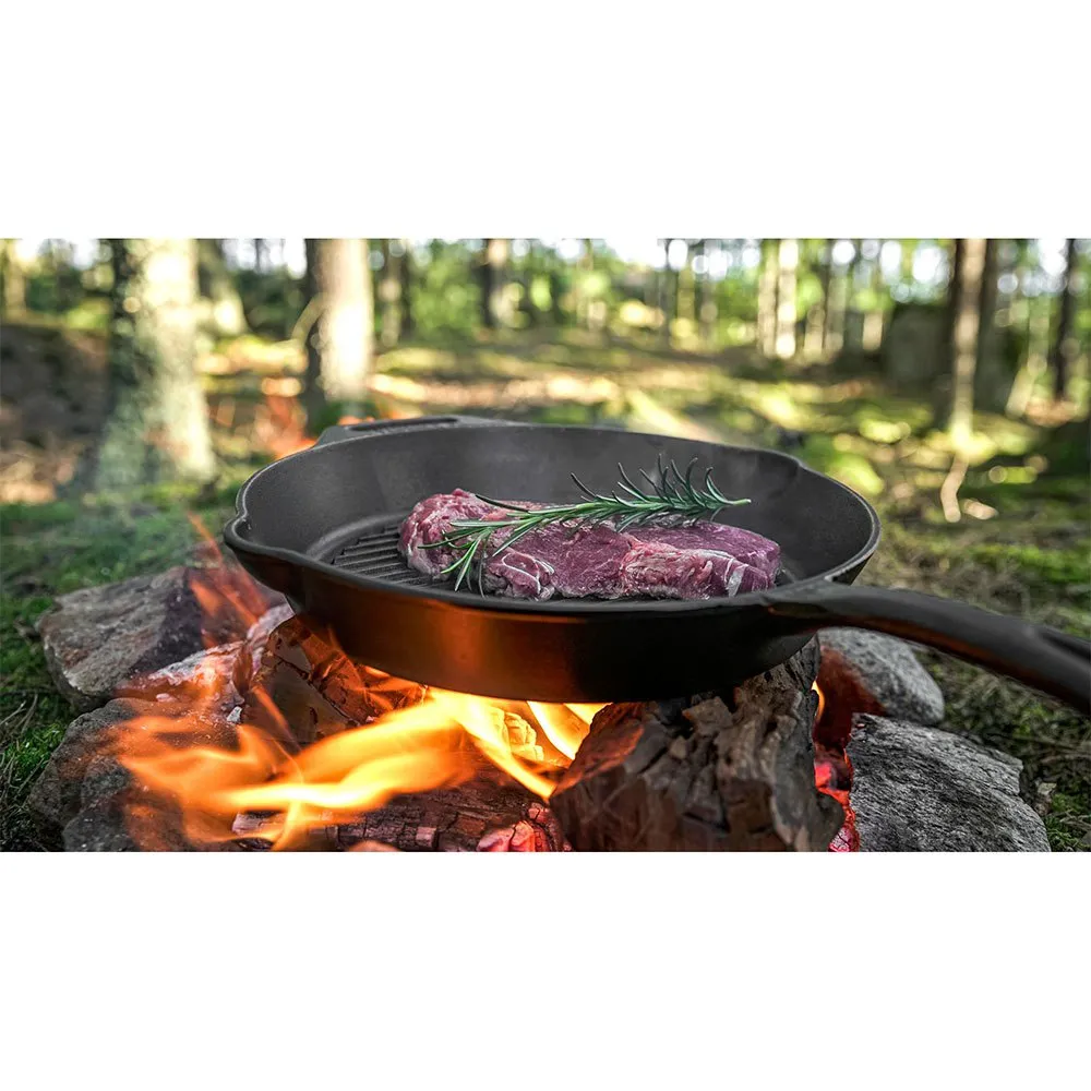 Petromax Grill Feuer Pfanne 1 Griff 30 Cm, Black, One Size Petromax Grill Feuer Pfanne 1 Griff 30 Cm, Black, One Size
