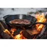 Petromax Grill Feuer Pfanne 1 Griff 30 Cm, Black, One Size