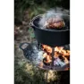 Petromax Holländischer Ofen Mit Flachem Boden 12l, Black, One Size