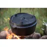 Petromax Holländischer Ofen Mit Flachem Boden 12l, Black, One Size