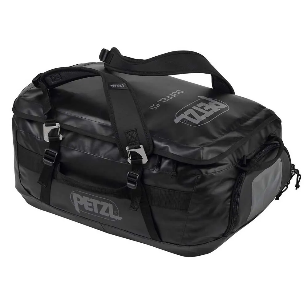 Petzl 65l Duffelbag, Black Petzl 65l Duffelbag, Black