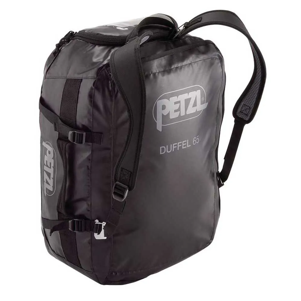 Petzl 65l Duffelbag, Black Petzl 65l Duffelbag, Black