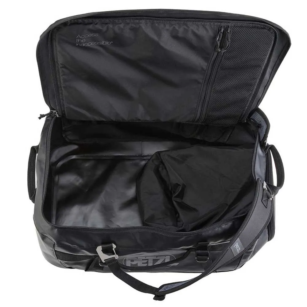 Petzl 65l Duffelbag, Black Petzl 65l Duffelbag, Black