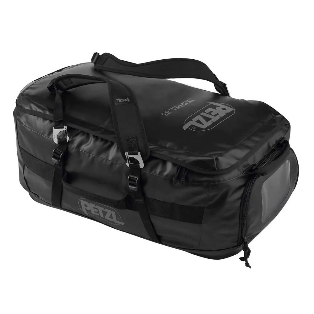 Petzl 85l Duffelbag, Black Petzl 85l Duffelbag, Black