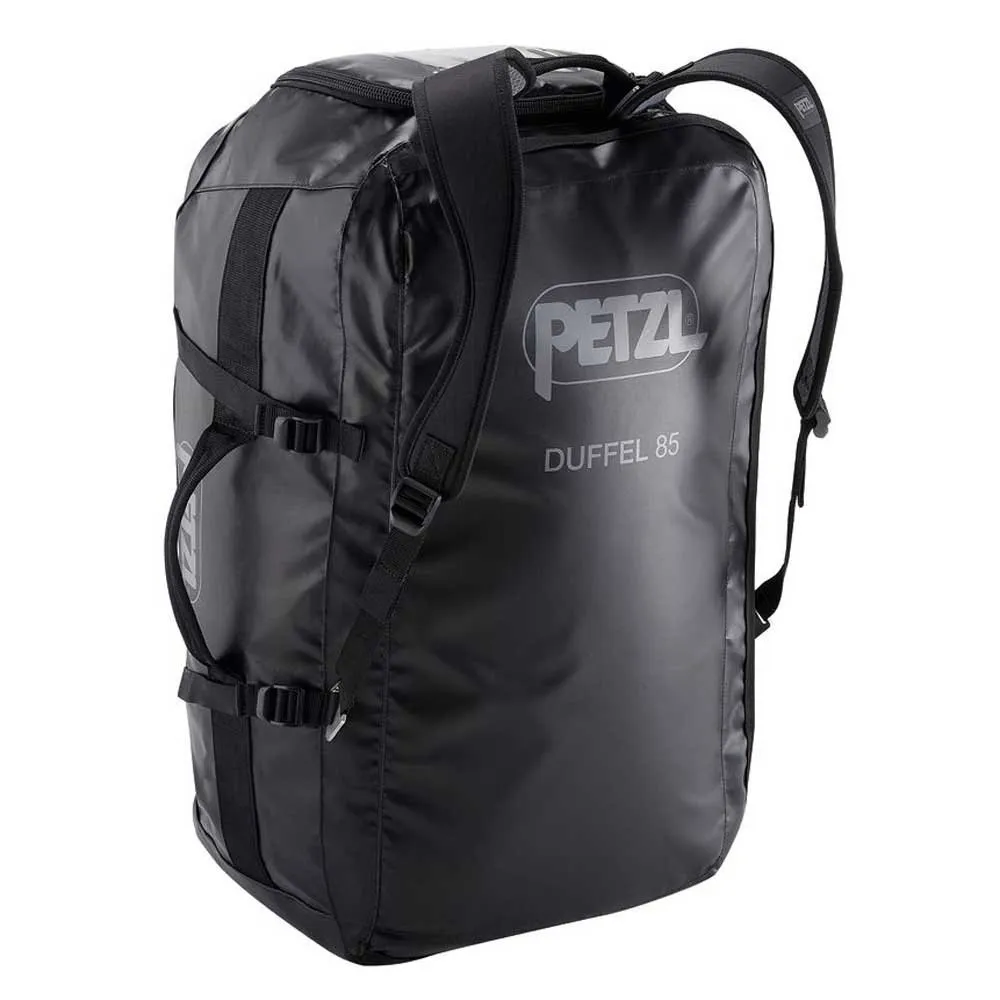 Petzl 85l Duffelbag, Black Petzl 85l Duffelbag, Black