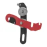 Petzl Abseilgerät, Red / black, One Size