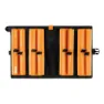 Petzl Achteckiger Wandanker, Orange / black, One Size