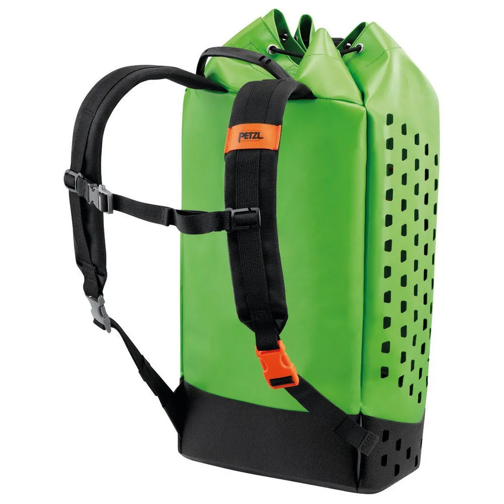Petzl Alcanadre Club 30l Rucksack, Green Petzl Alcanadre Club 30l Rucksack, Green