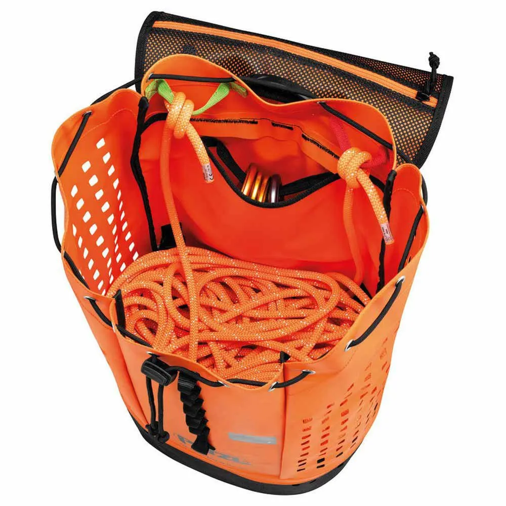 Petzl Alcanadre Guire 45l Rucksack, Orange Petzl Alcanadre Guire 45l Rucksack, Orange