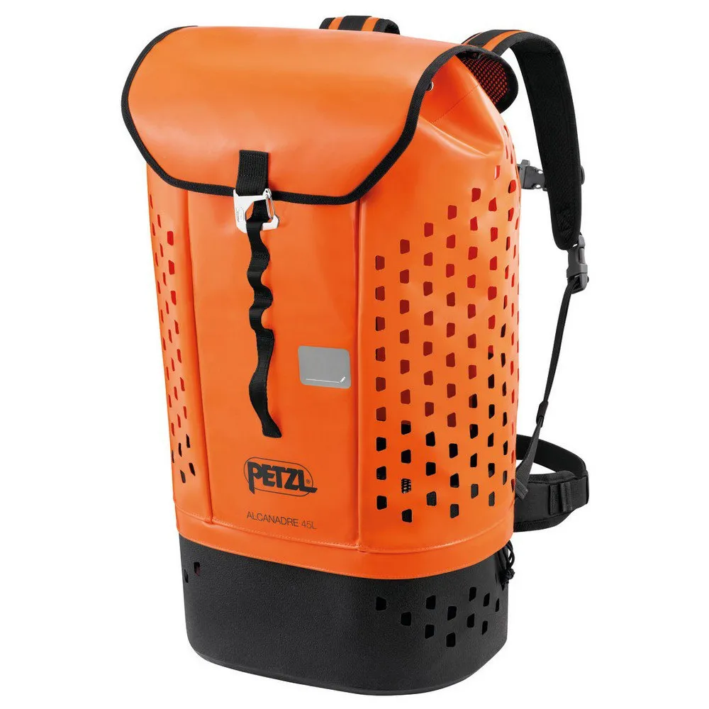 Petzl Alcanadre Guire 45l Rucksack, Orange Petzl Alcanadre Guire 45l Rucksack, Orange