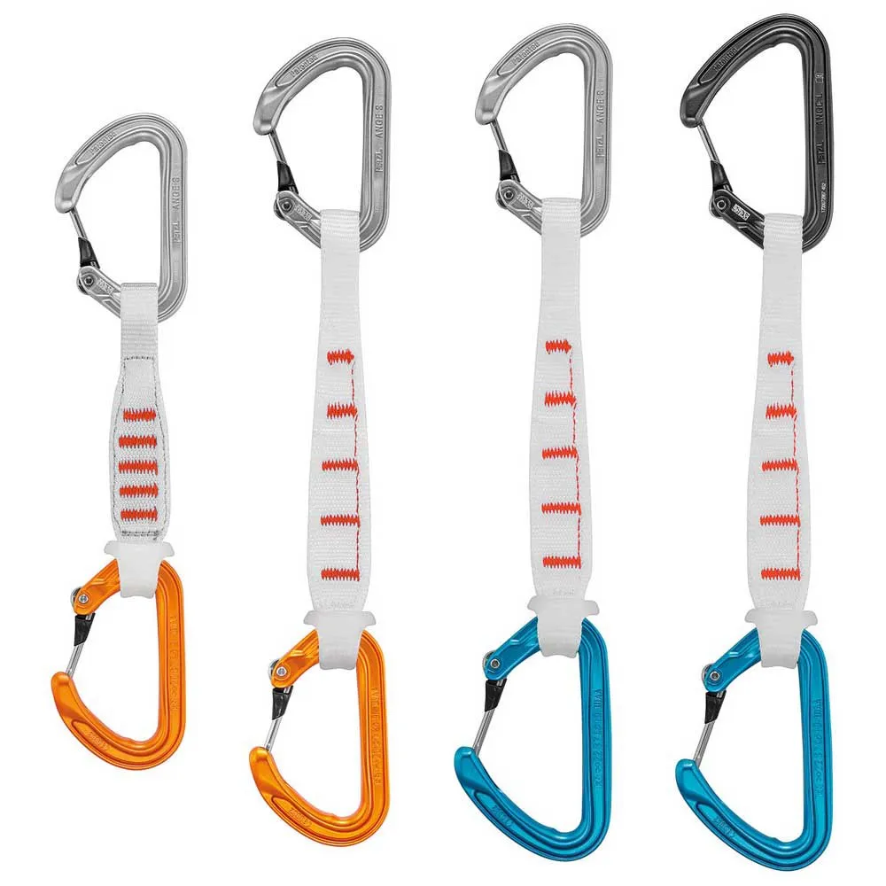 Petzl Ange Finesse Expressschlinge, White, 10cm Petzl Ange Finesse Expressschlinge, White, 10cm
