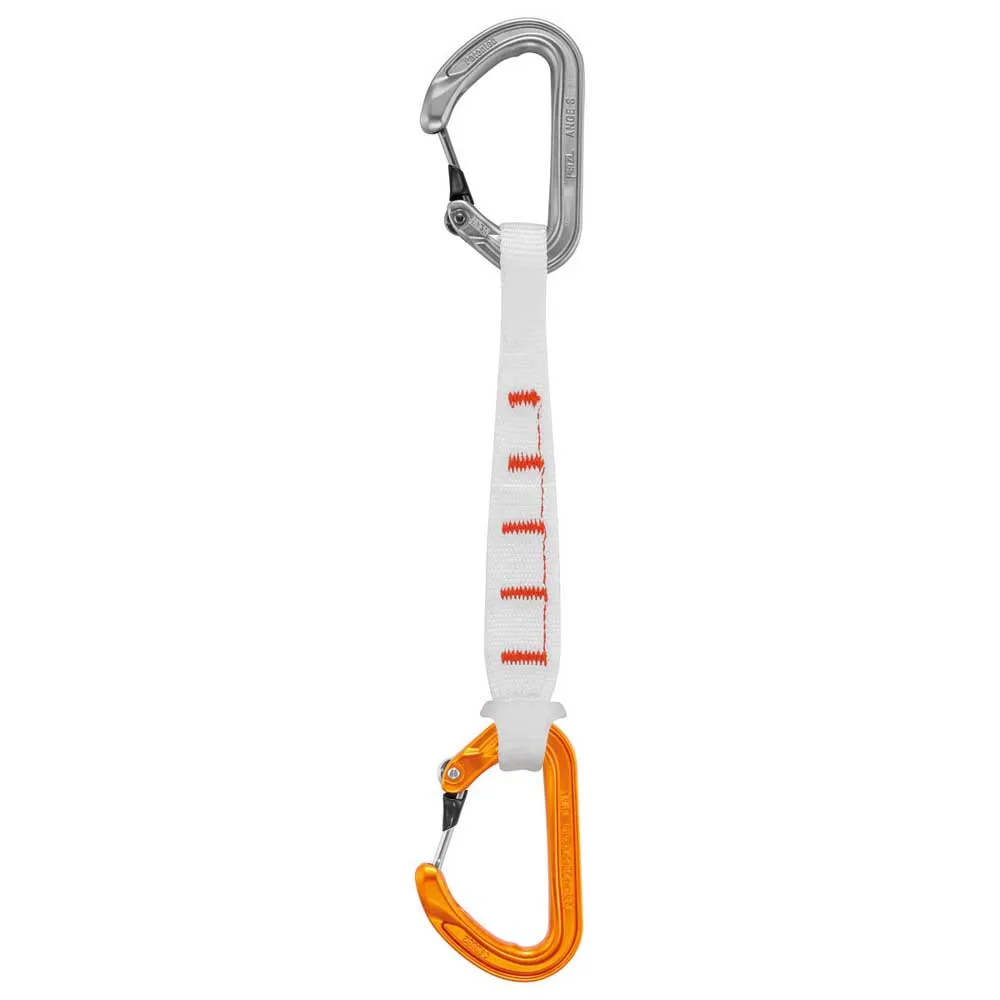 Petzl Ange Finesse L+l Expressschlinge, Multicolor, 17cm Petzl Ange Finesse L+l Expressschlinge, Multicolor, 17cm