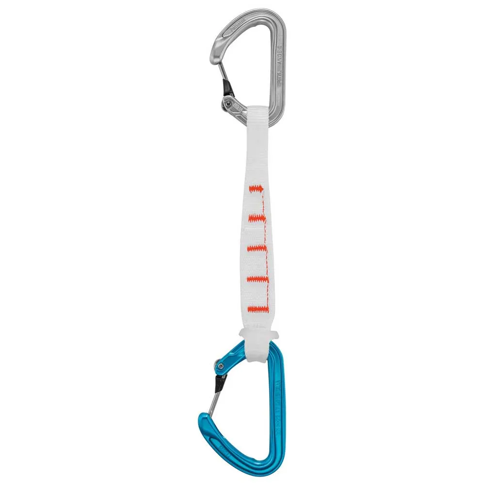 Petzl Ange Finesse L+l Expressschlinge, Multicolor, 17cm Petzl Ange Finesse L+l Expressschlinge, Multicolor, 17cm