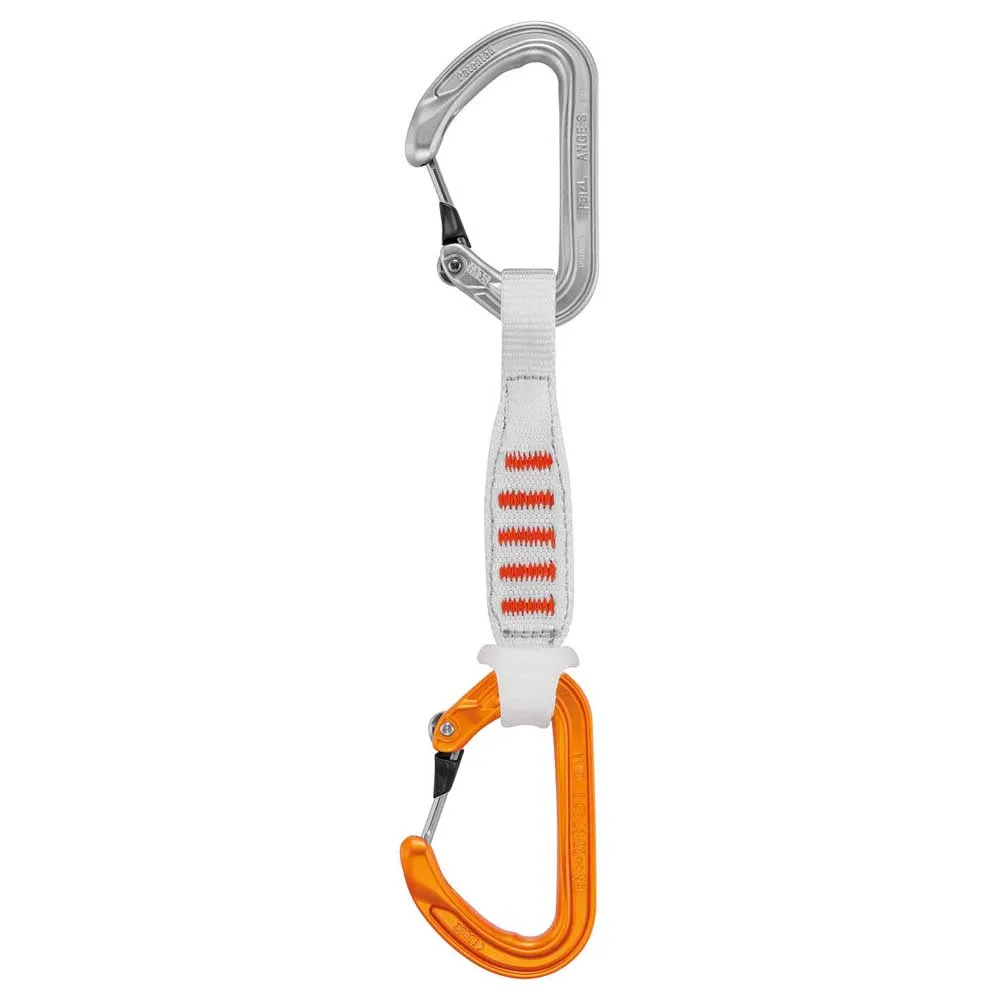 Petzl Ange Finesse L+l Expressschlinge, Multicolor, 17cm Petzl Ange Finesse L+l Expressschlinge, Multicolor, 17cm