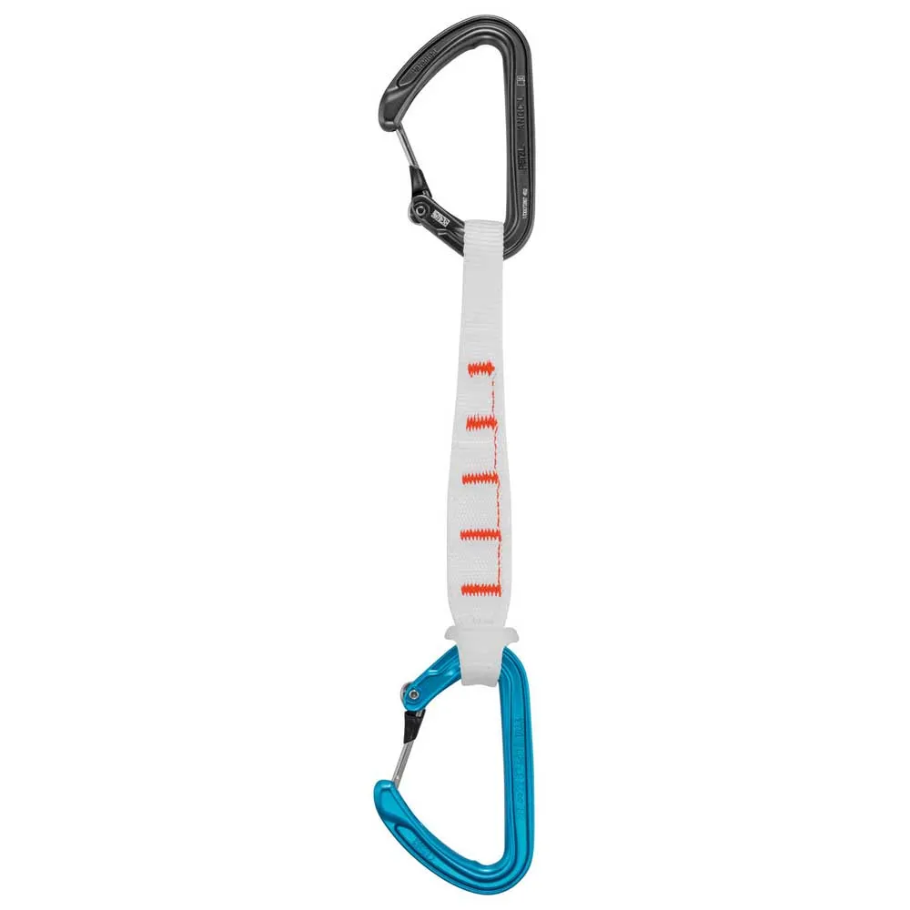 Petzl Ange Finesse S+l Expressschlinge, Multicolor, 17cm Petzl Ange Finesse S+l Expressschlinge, Multicolor, 17cm
