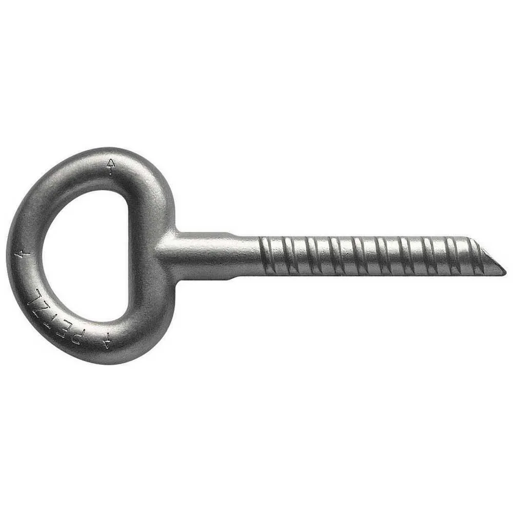 Petzl Bat´inox 14 Mm 10 Einheiten, Silver