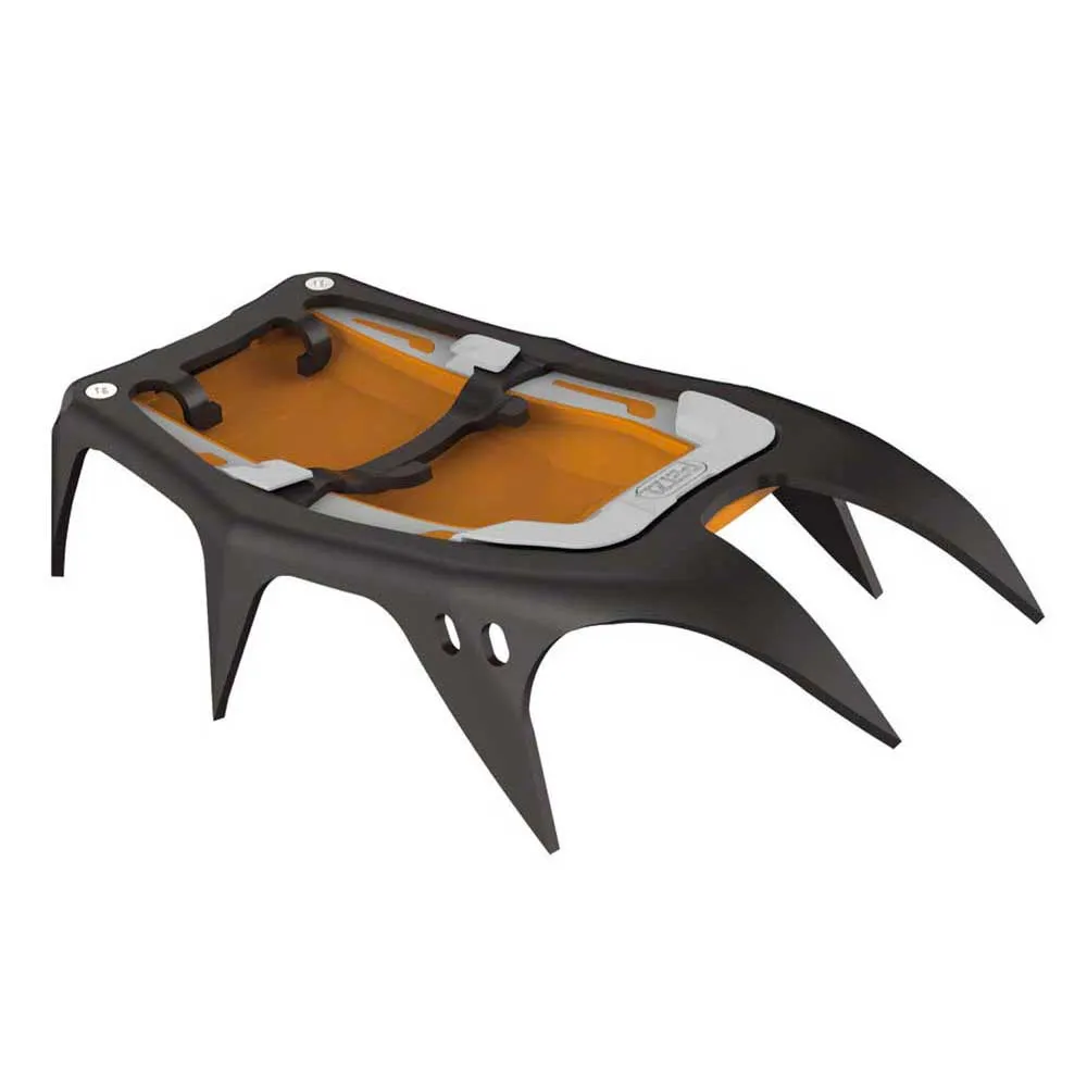 Petzl Bloc Avant Vasak Toe Wanderstockspitze, Black / orange, One Size Petzl Bloc Avant Vasak Toe Wanderstockspitze, Black / orange, One Size