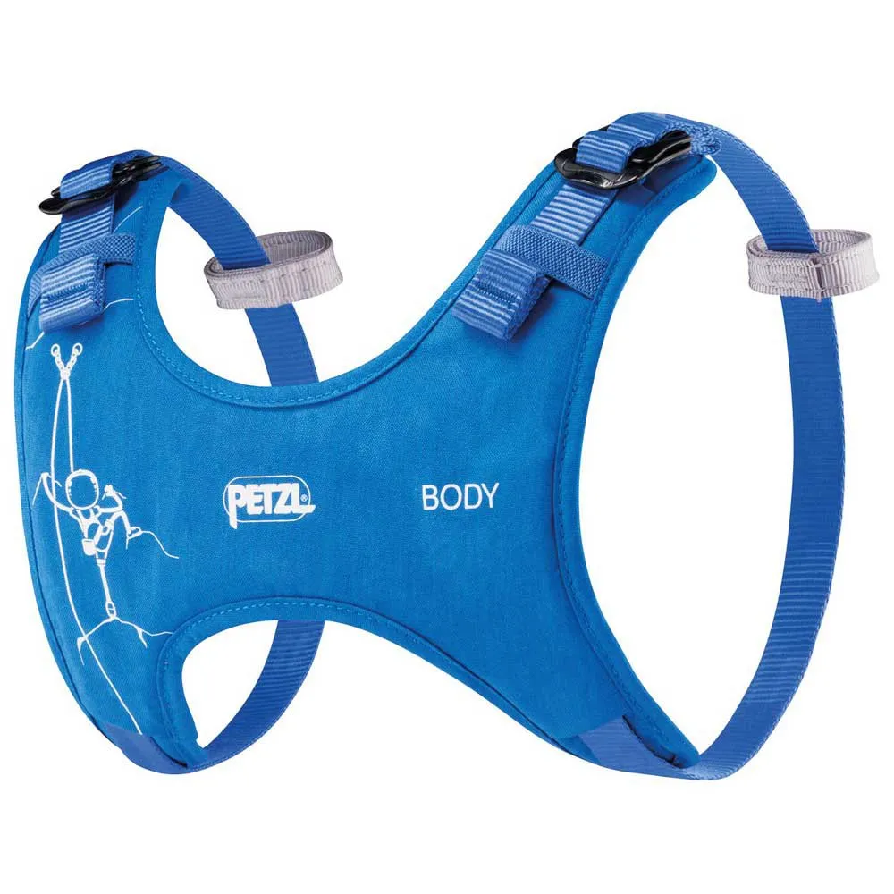 Petzl Body Brustgurt, Blue, One Size Petzl Body Brustgurt, Blue, One Size