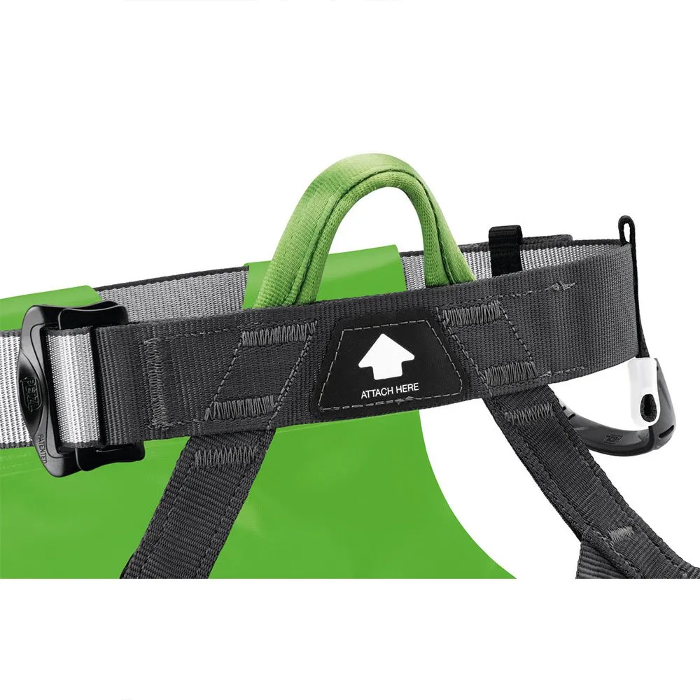 Petzl Club Canyoning-gurt, Black / green, One Size Petzl Club Canyoning-gurt, Black / green, One Size