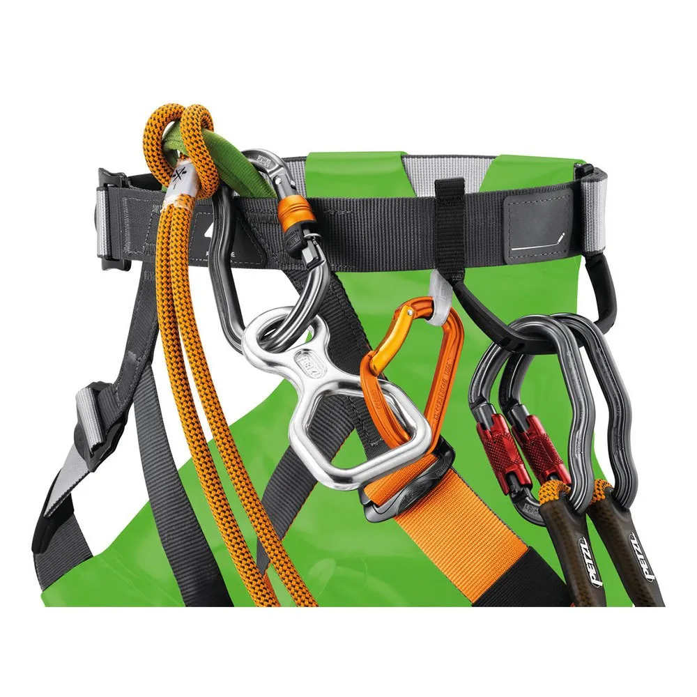 Petzl Club Canyoning-gurt, Black / green, One Size Petzl Club Canyoning-gurt, Black / green, One Size