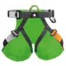 Petzl Club Canyoning-gurt, Black / green, One Size