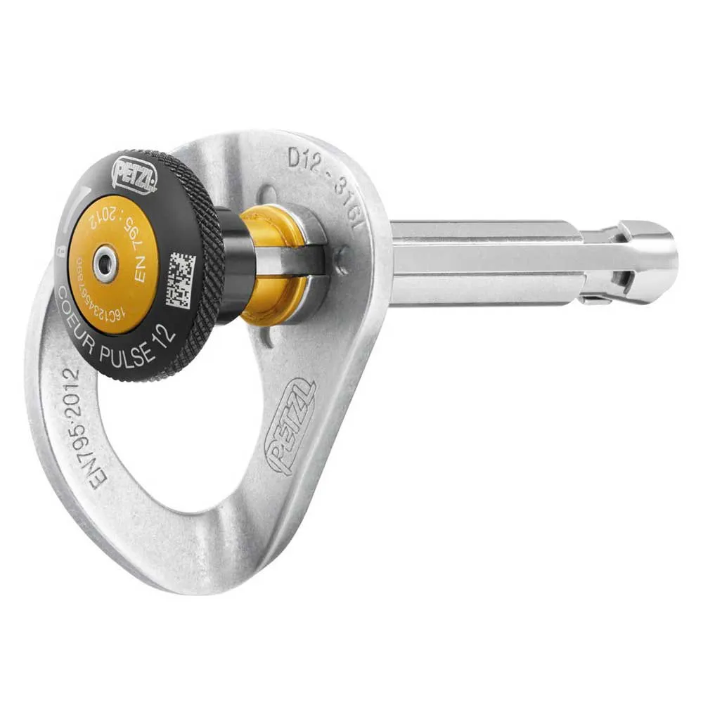 Petzl Coeur Pulse Parabel 12 Mm, 6.5cm Petzl Coeur Pulse Parabel 12 Mm, 6.5cm