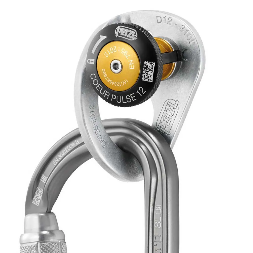 Petzl Coeur Pulse Parabel 12 Mm, 6.5cm Petzl Coeur Pulse Parabel 12 Mm, 6.5cm