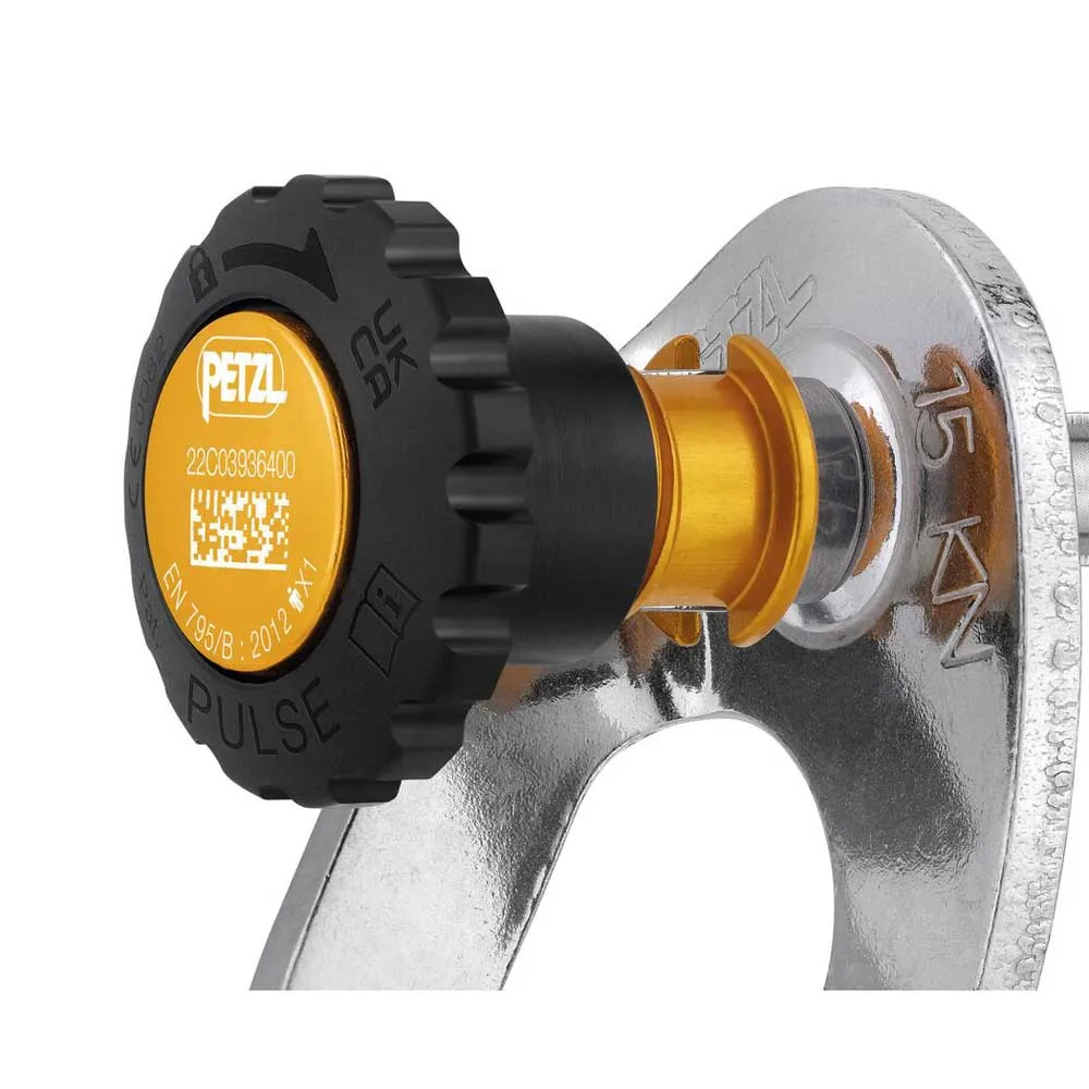 Petzl Coeur Pulse Removable Parabel 8 Mm, One size