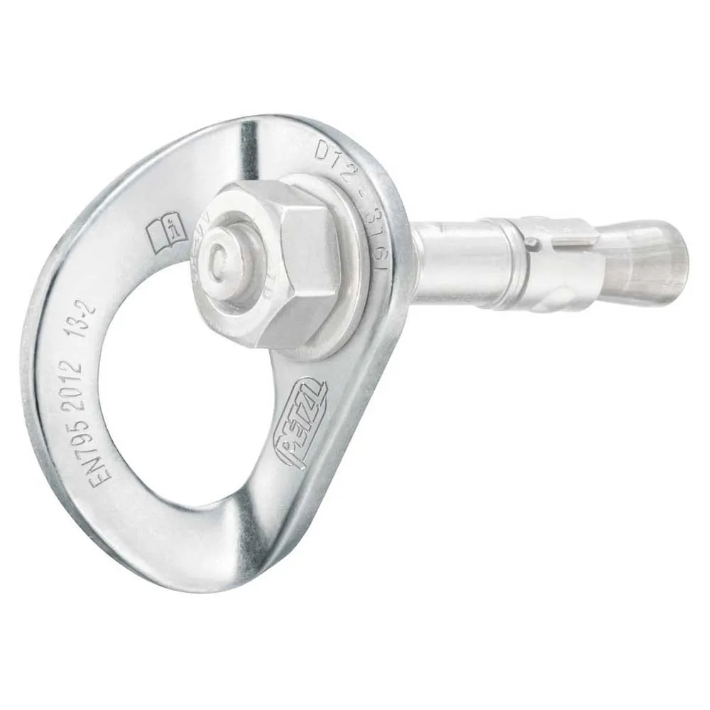Petzl Coeur Stainless 12 Mm Bohrhakenlasche 20 Einheiten, Grey, One Size Petzl Coeur Stainless 12 Mm Bohrhakenlasche 20 Einheiten, Grey, One Size