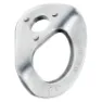 Petzl Coeur Stainless 12 Mm Bohrhakenlasche 20 Einheiten, Grey, One Size