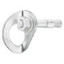 Petzl Coeur Stainless 12 Mm Bohrhakenlasche 20 Einheiten, Grey, One Size