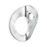 Petzl Coeur Stainless 12 Mm Bohrhakenlasche 20 Einheiten, Grey, One Size