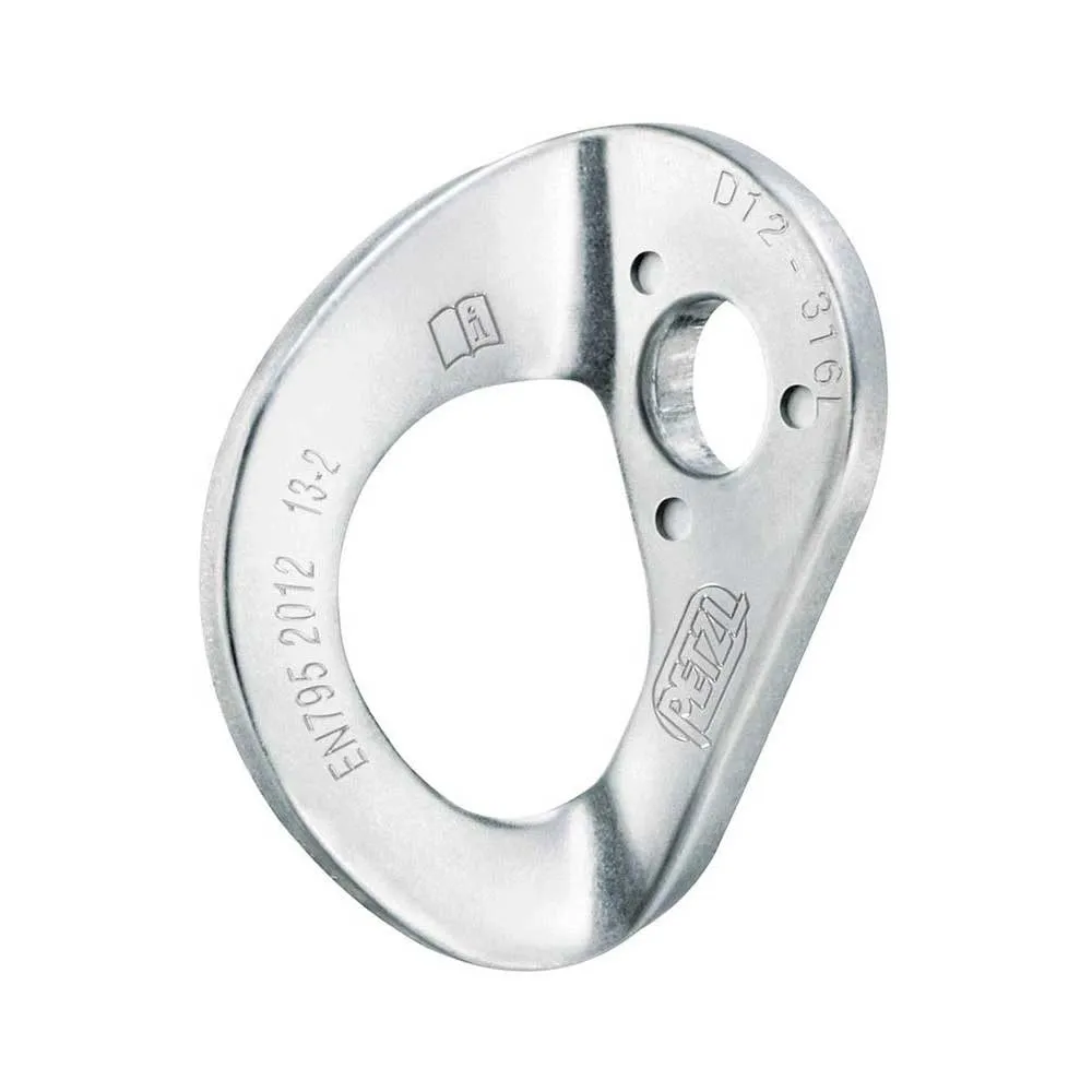 Petzl Coeur Stainless 12 Mm Bohrhakenlasche 20 Einheiten, Grey, One Size Petzl Coeur Stainless 12 Mm Bohrhakenlasche 20 Einheiten, Grey, One Size