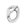 Petzl Coeur Steel 12 Mm Bohrhakenlasche 20 Einheiten, Grey, One Size