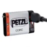 Petzl Core Lithium Batterie, Black / white / orange, One Size