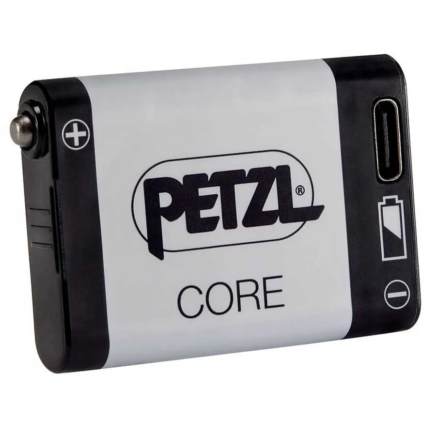 Petzl Core Taschenlampenbatterie, Black, One Size Petzl Core Taschenlampenbatterie, Black, One Size