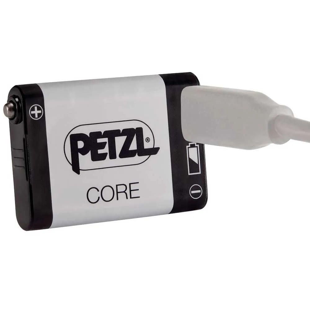 Petzl Core Taschenlampenbatterie, Black, One Size Petzl Core Taschenlampenbatterie, Black, One Size